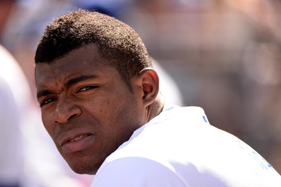 Video Of Yasiel Puig&#8217;s Arrest &#8211; VIDEO