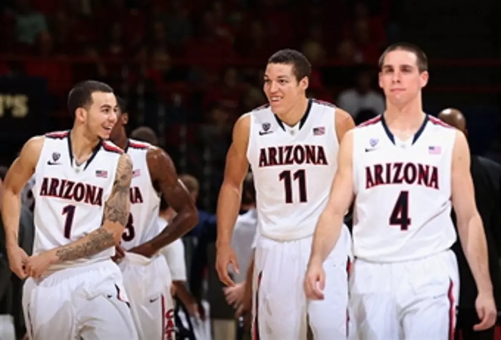 Arizona Stays #1 in College Hoops, Duke out of Top Ten