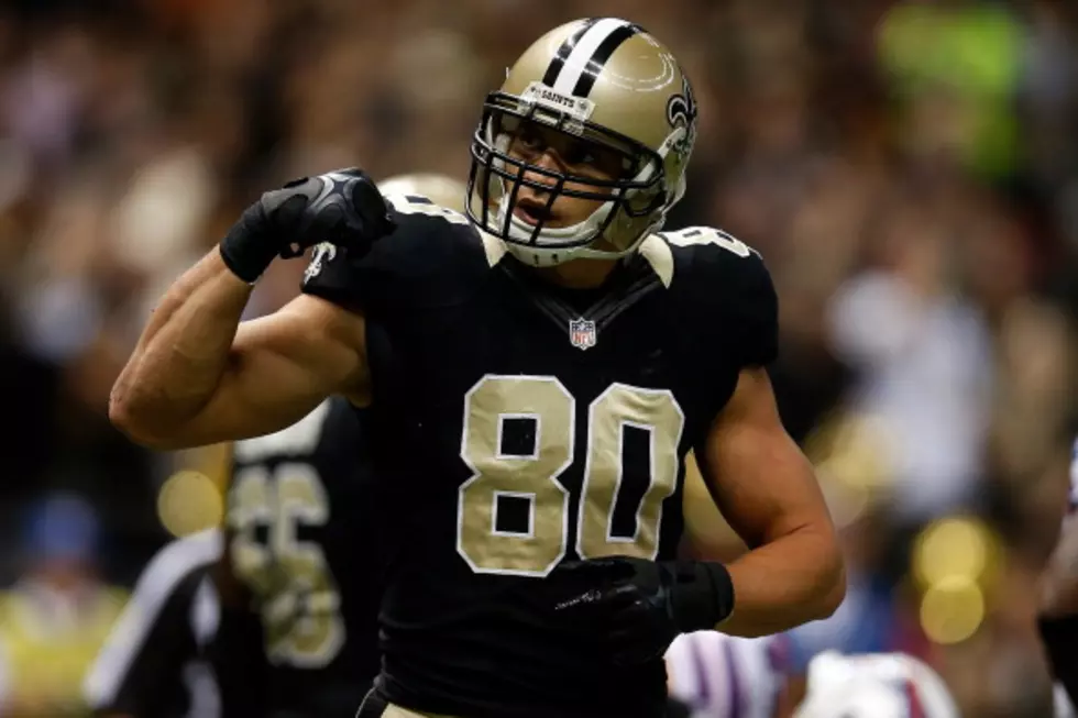 Beyond The Mic: Will The Saints Use The Franchise Tag On Jimmy Graham? Probably