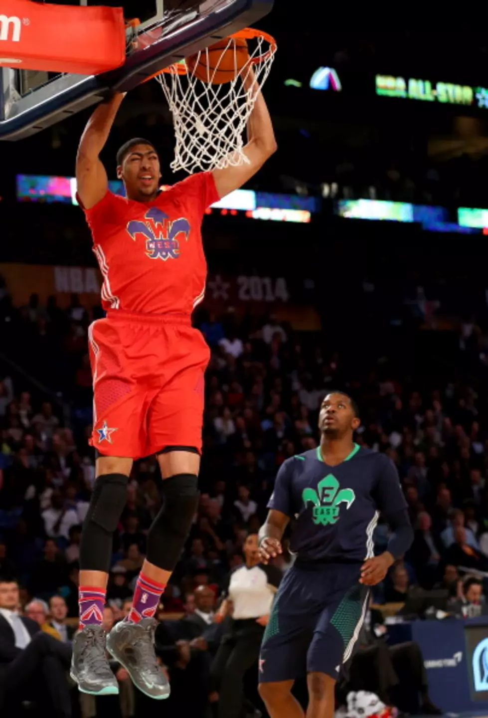 East Surges Past West In All-Star Game, Anthony Davis Plays Well In Debut