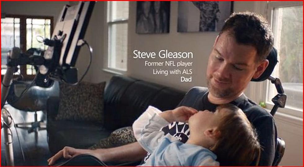 Steve Gleason&#8217;s Inspirational Super Bowl Commercial [Video]