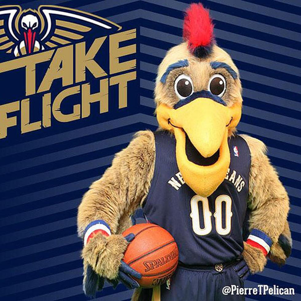 New Orleans Pelicans Unveil New Look For Mascot Pierre