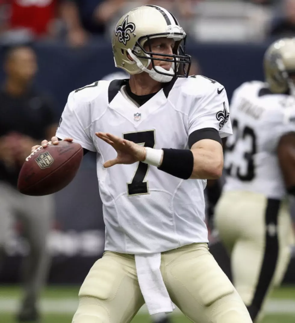 Saints Re-Sign Backup QB Luke McCown, Contract Details