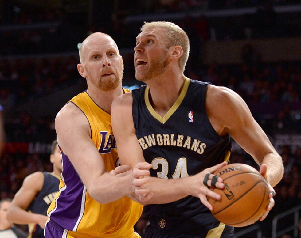 Pelicans End 8 Game Skid, Top Lakers In High Scoring Affair
