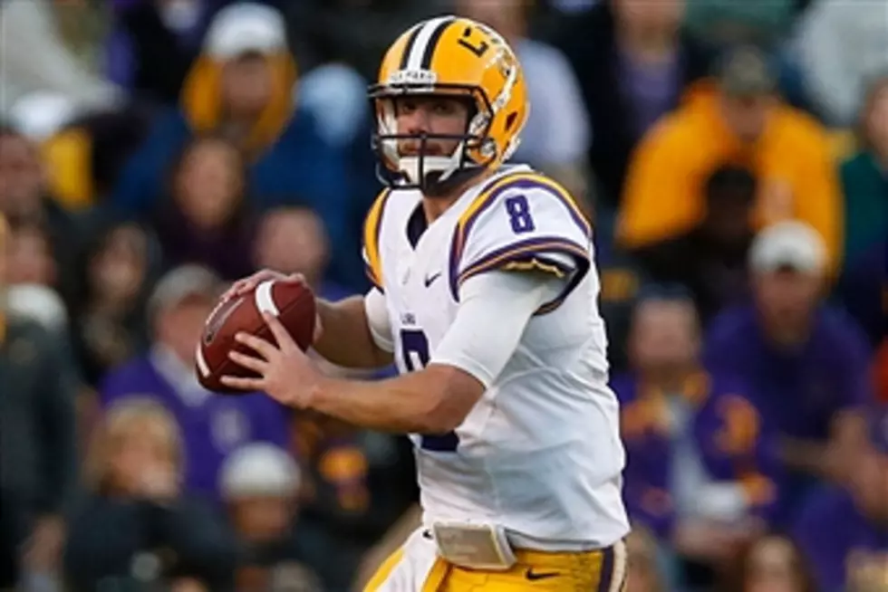 Source: Mettenberger Submitted Diluted Sample at Combine