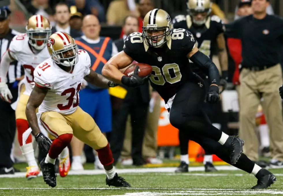 Jimmy Graham Officially Ruled a Tight End