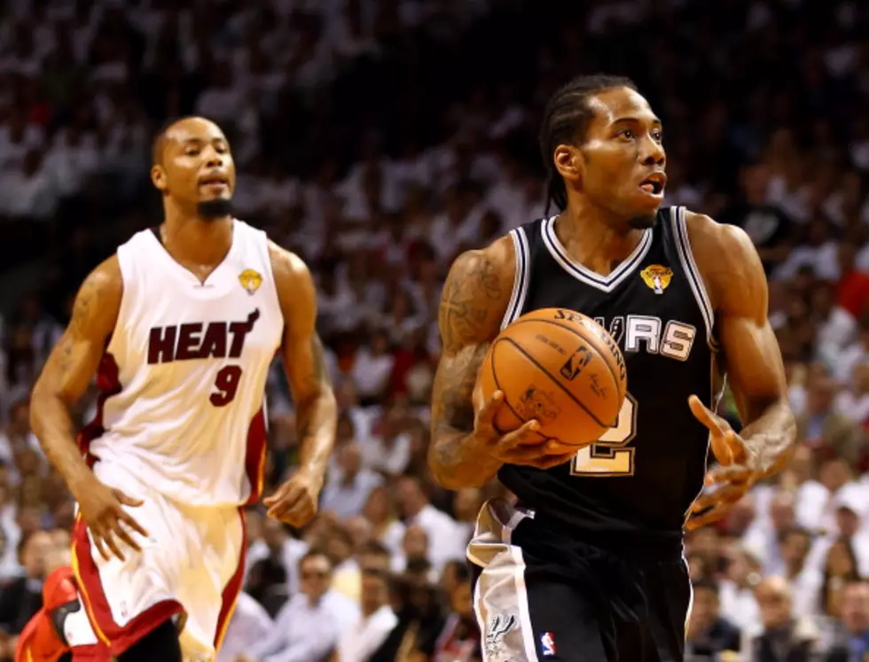 Spurs Completely Dominate Heat, One Win Away From 5th NBA Championship