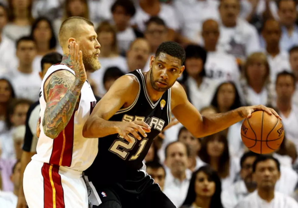 Spurs Bury Heat In NBA Finals Game 3