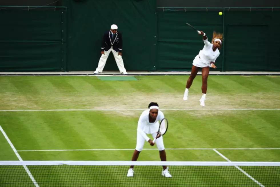 Serena Williams Falls In Doubles Win With Venus