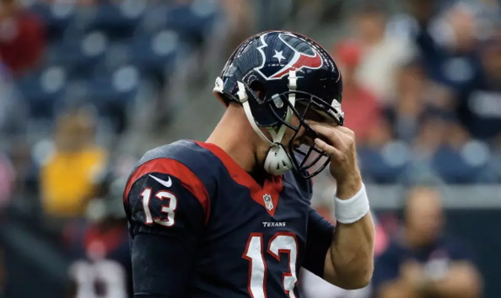 Falcons Acquire QB Yates From Texans
