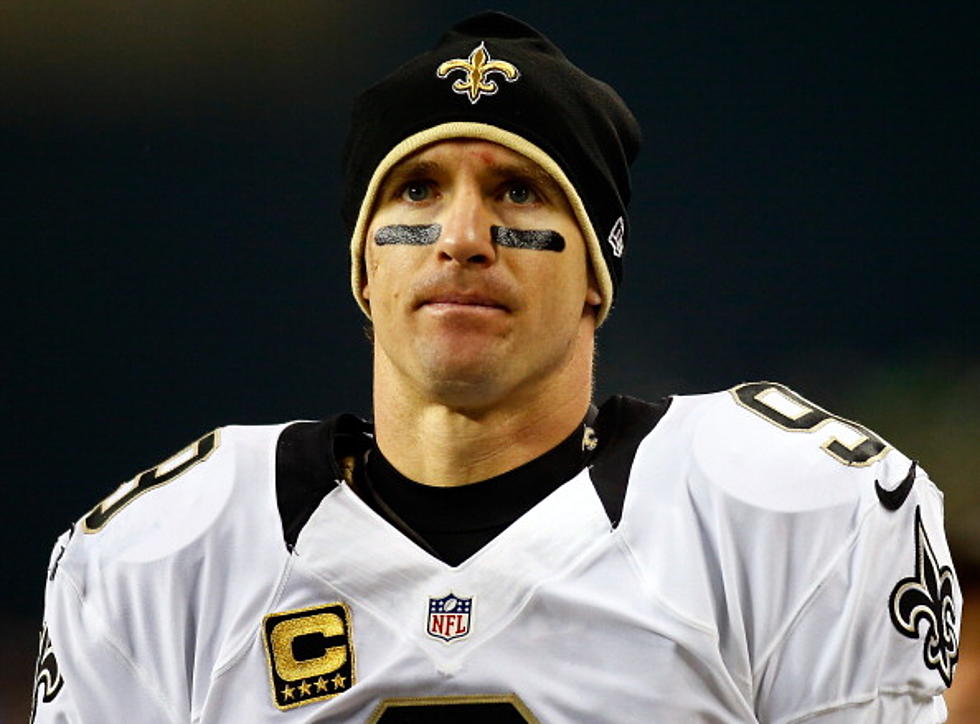 Drew Brees Says He Could Play Until 45, NFL Drug Tests Him