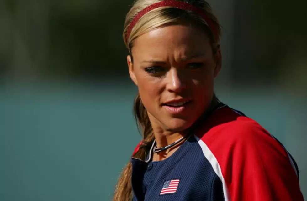 Jennie Finch Talks About Rivalry With LeBron James, Striking Out Adrien Peterson, Being A Role Model &#038; More [Audio]