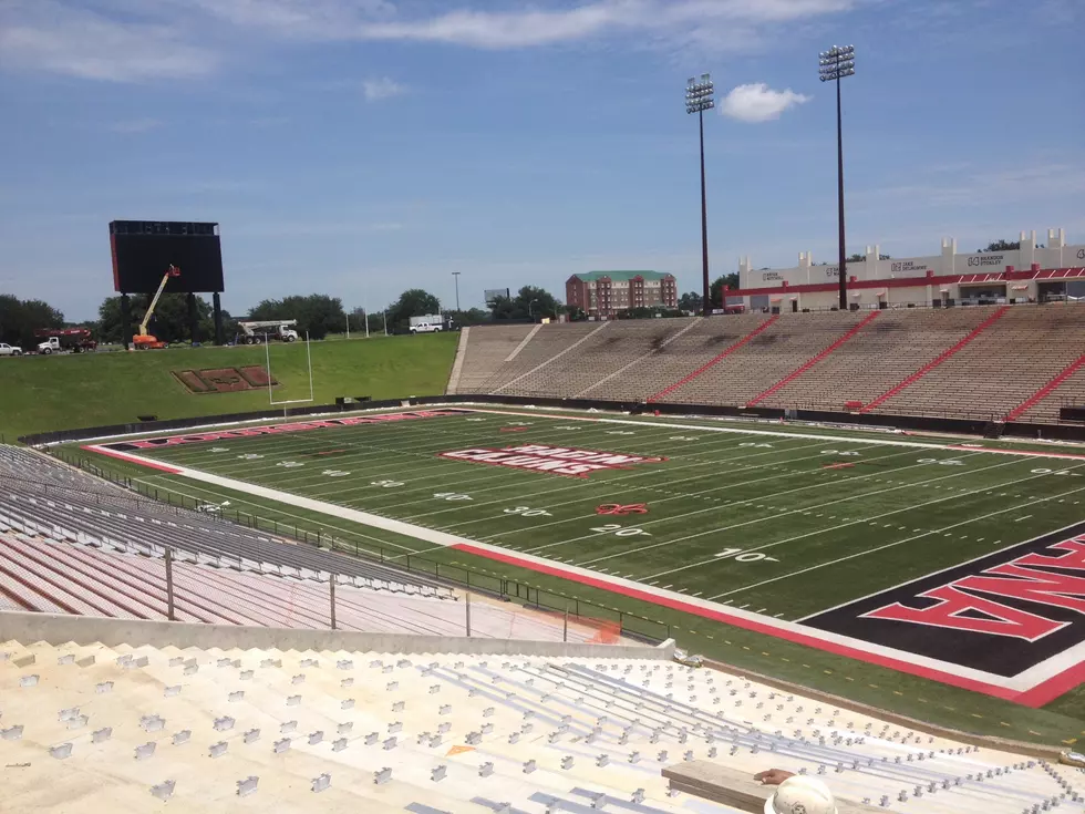 Pictures And Update Of 2014 Cajun Field Upgrades