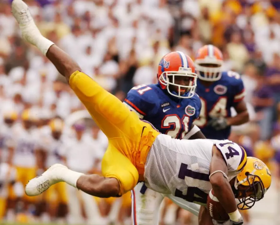 LSU Football Flashback: Michael Clayton