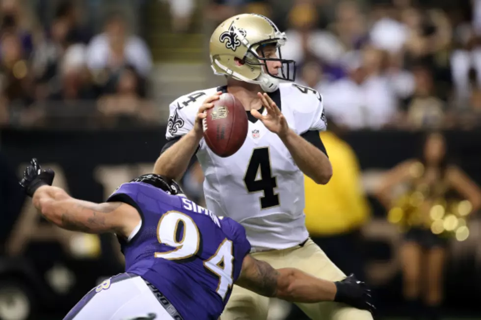 Saints QB Ryan Griffin Victim Of Champagne-Bottle Attack At New Orleans Bar