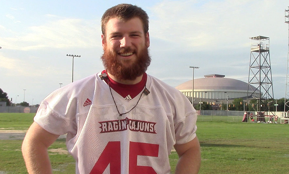 Cajun K Hunter Stover Talks Beards, Kicking Competition, Teammates & More [Video]