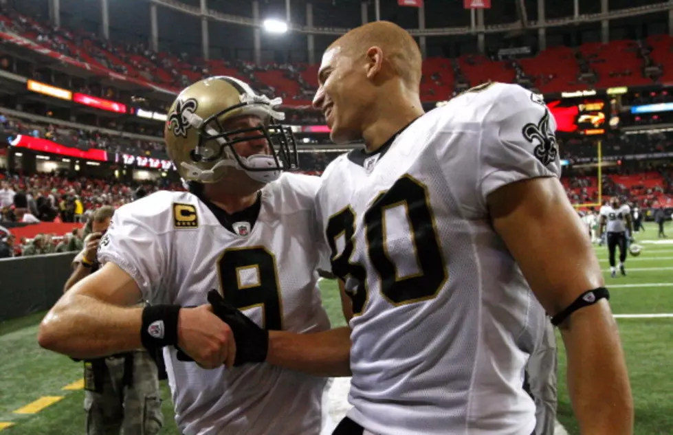 Brees Babies and Jimmy Graham