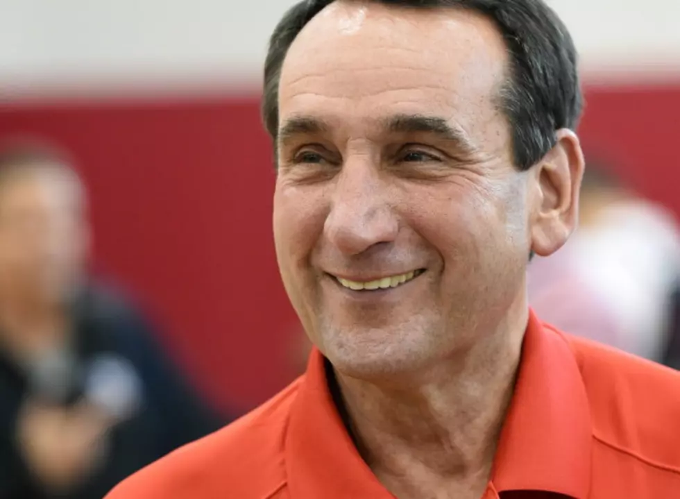 Mike Krzyzewski Takes On Ice Bucket Challenge For ALS – VIDEO