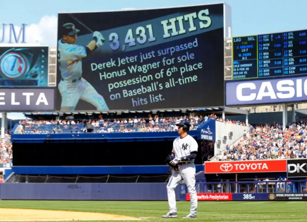 Derek Jeter Moves Into Sixth Place On All-Time MLB Hits List &#8211; VIDEO