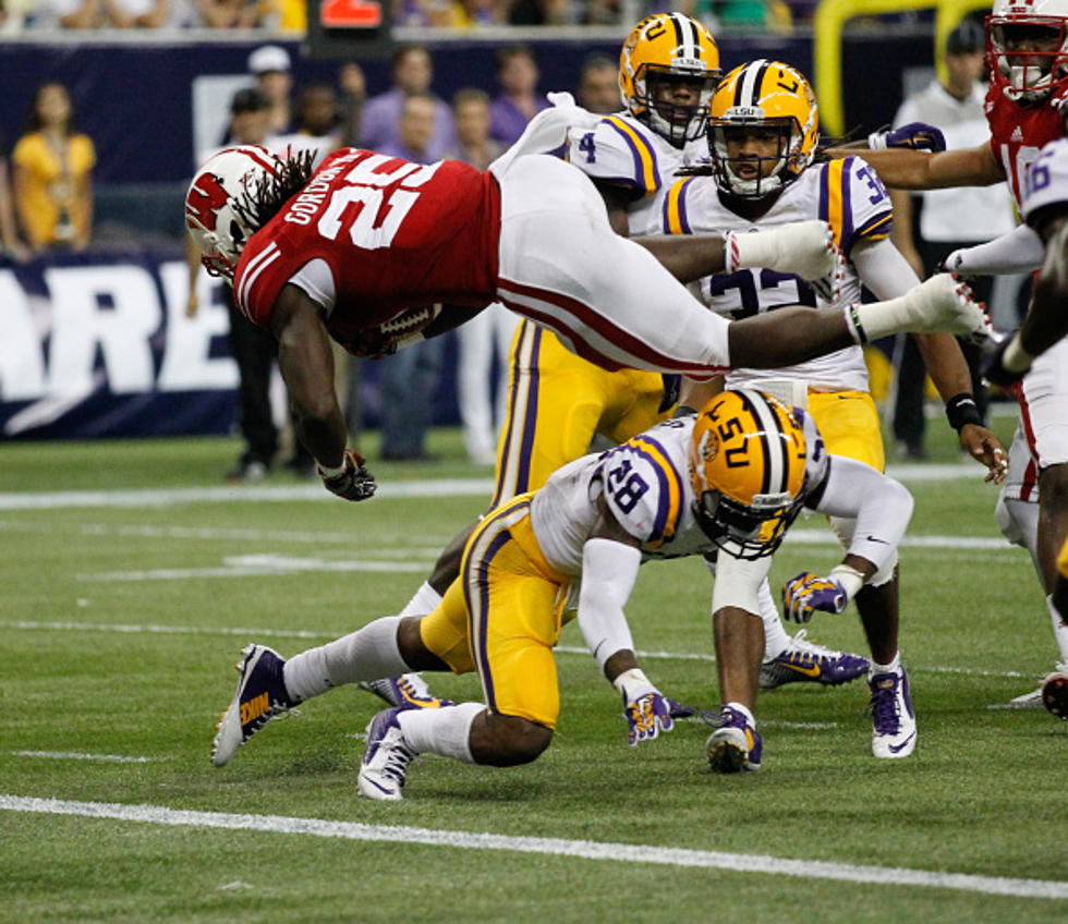 LSU Comes Back To Down Wisconsin, 28-24
