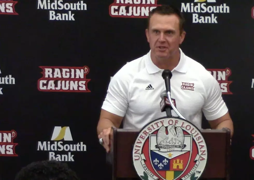 Ragin&#8217; Cajun Head Coach Mark Hudspeth Talks Expectations, Program Growth &#038; More [Video]