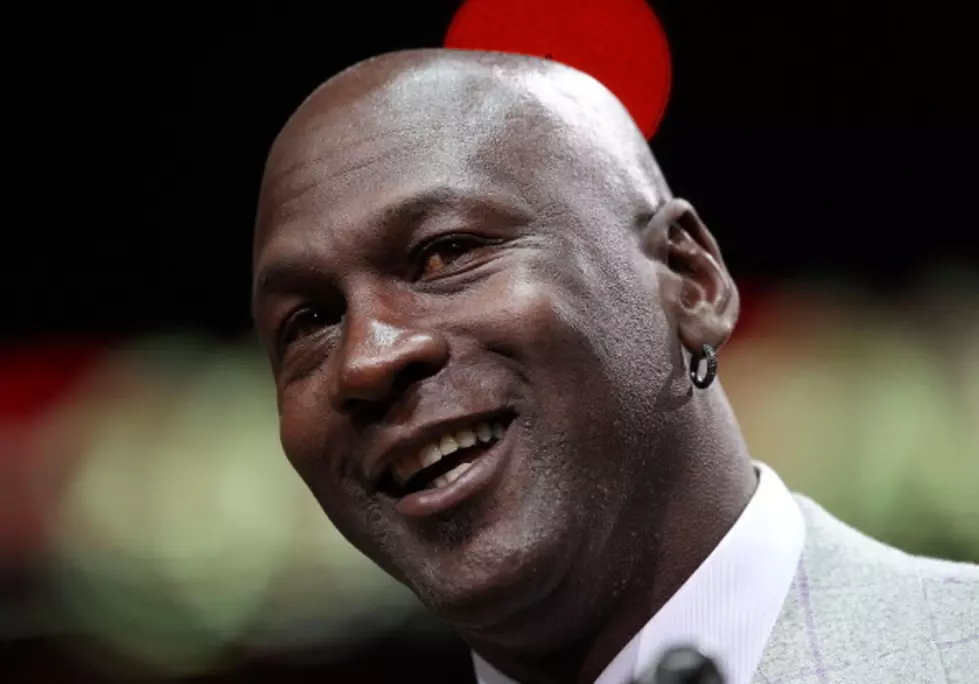 Michael Jordan Takes The ALS Ice Bucket Challenge - VIDEO