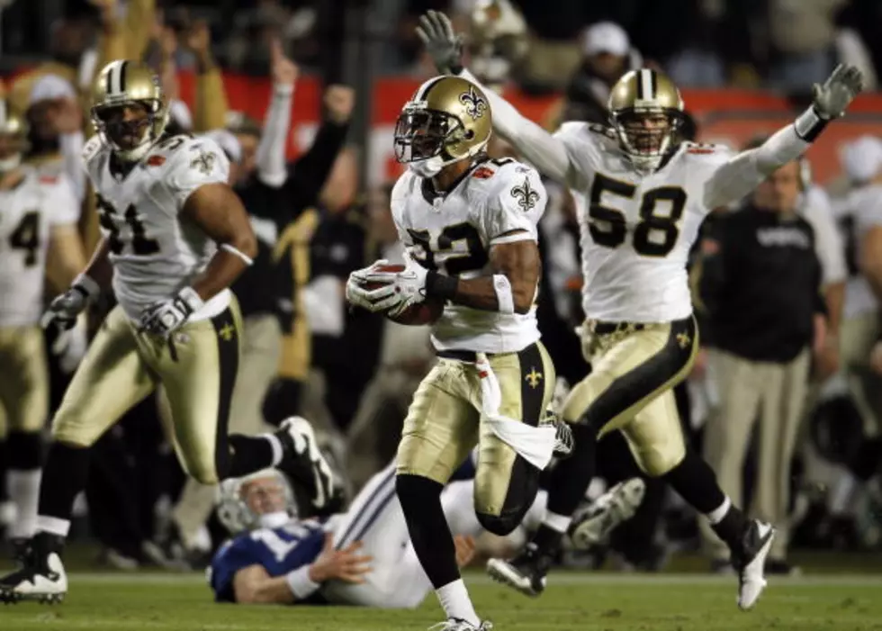 Saints Take On Colts: Memorable Game One: Super Bowl XLIV – VIDEO
