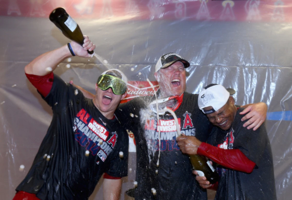 Los Angeles Angles Win American League West Crown - VIDEO