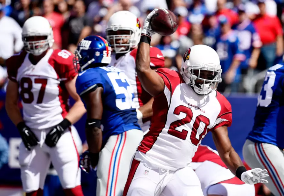 Jonathan Dwyer Deactivated By Cardinals Following Domestic Abuse Arrest 
