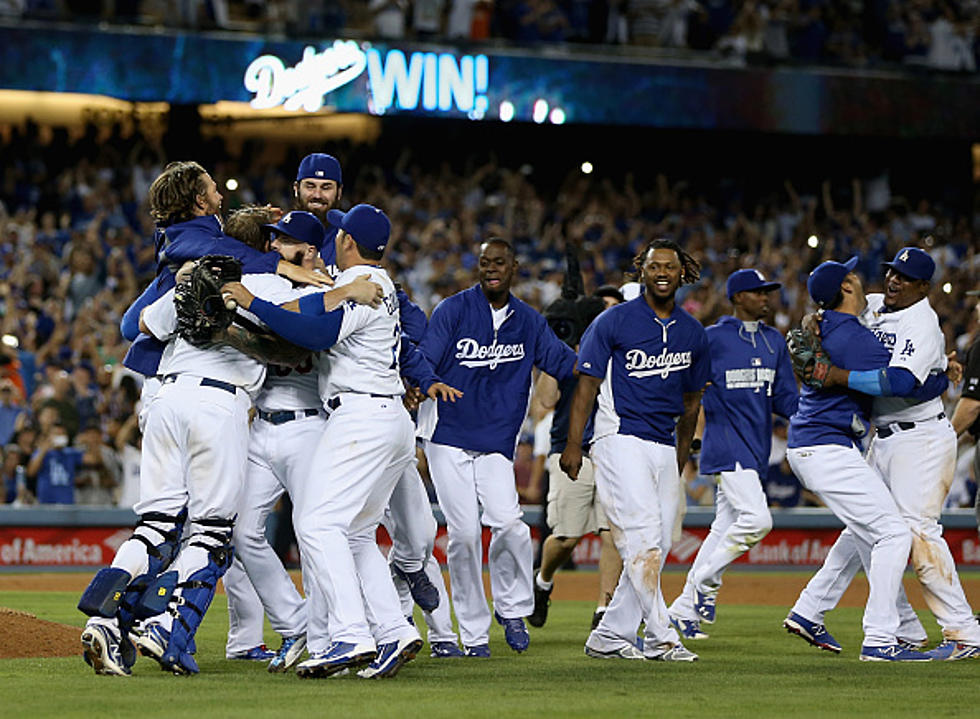 Dodgers Clinch NL West Crown &#8211; VIDEO