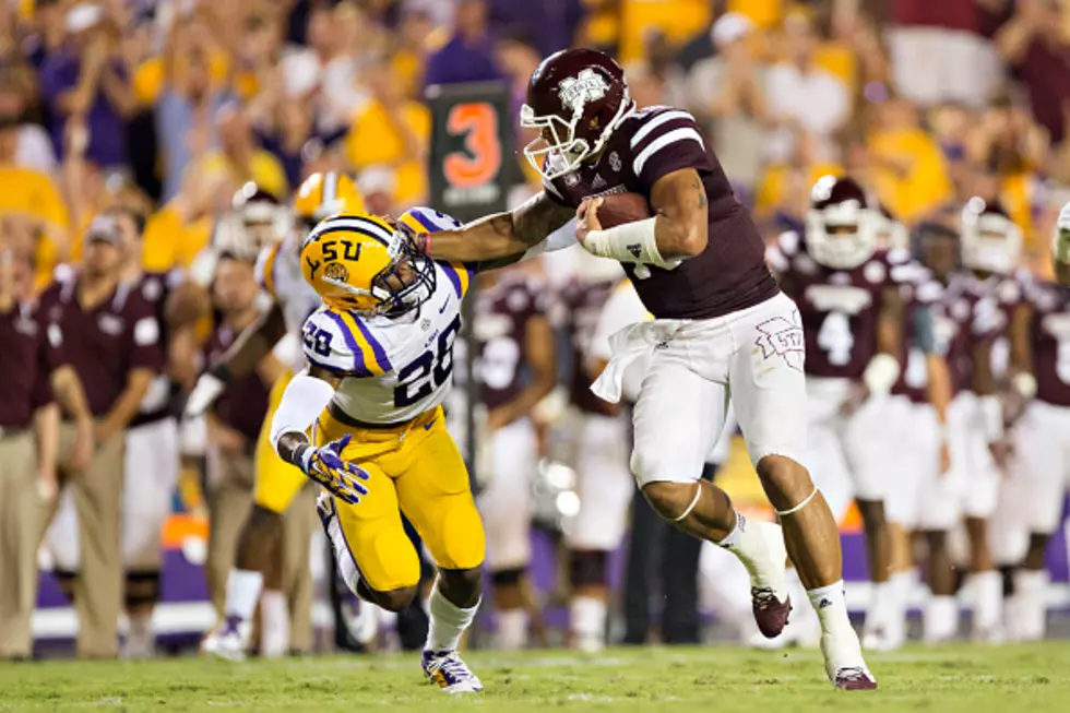 Mississippi State Upsets LSU 34-29