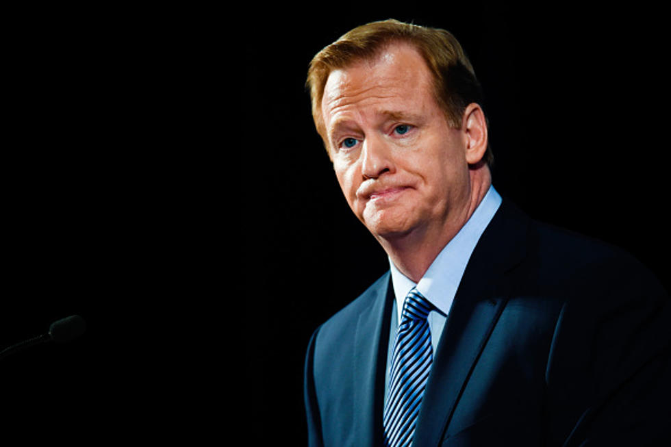 Beyond The Mic: Roger Goodell Further Proves He Is A Fraud