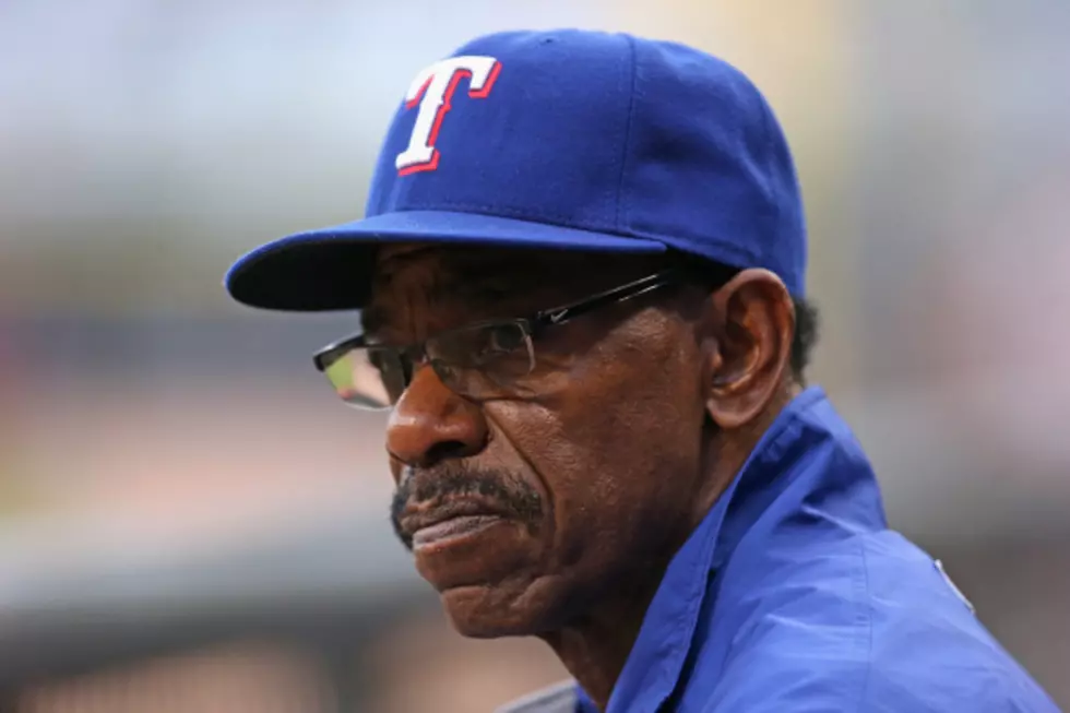 Ron Washington Discusses Resignation &#8211; VIDEO