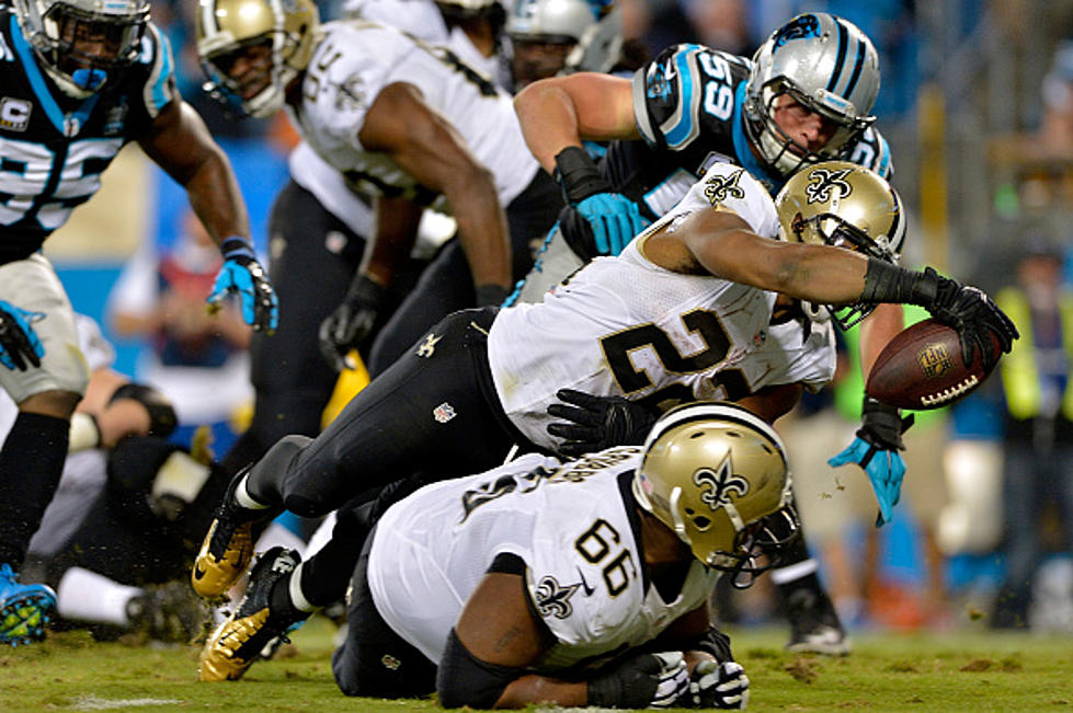 Saints Beat Up Panthers 28-10, Take Division Lead