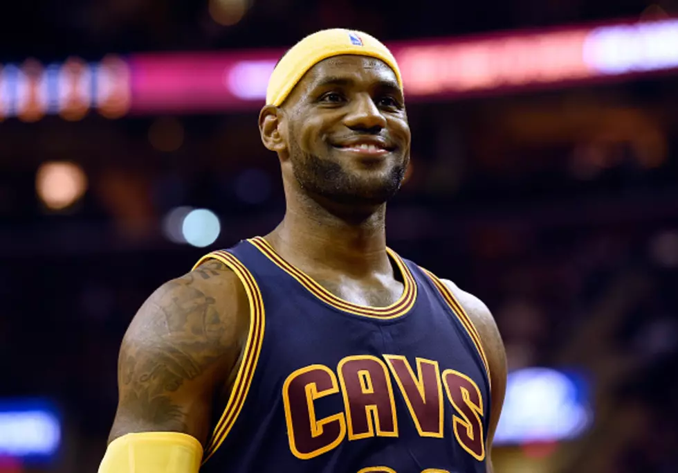Introduction Of LeBron James/Cavaliers On Opening Night – VIDEO