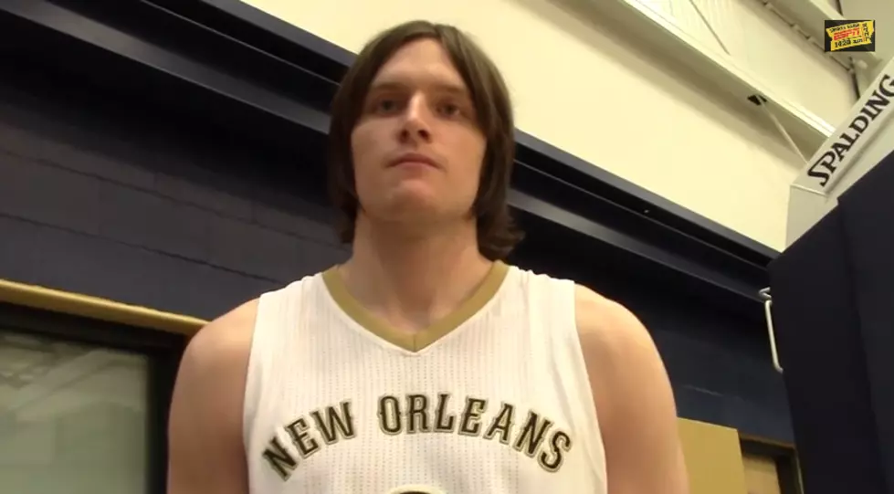 One On One With Pelicans PF Luke Babbitt [Video]