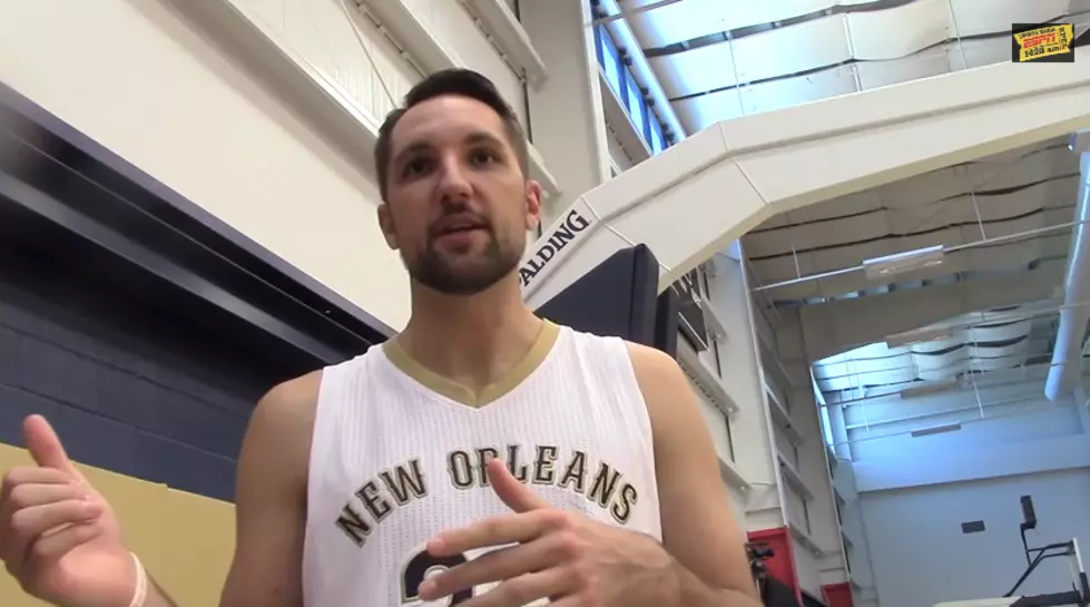 One On One With Pelicans F Ryan Anderson [Video]