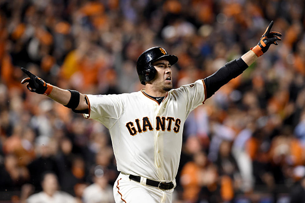 Travis Ishikawa’s  Walk-Off Homer Sends Giants To World Series – VIDEO