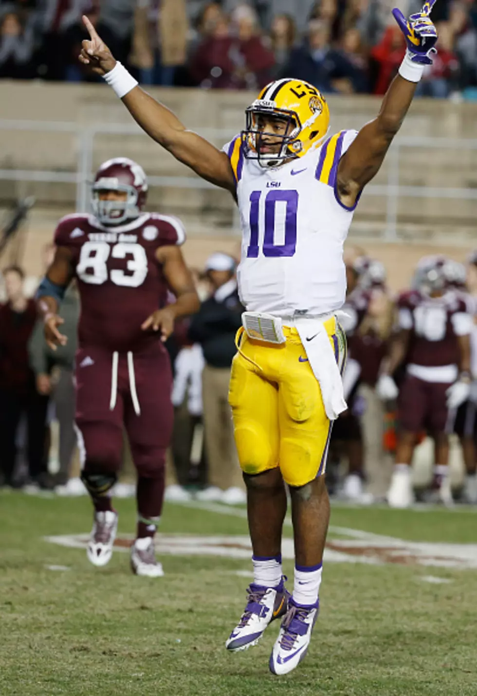 LSU Topples Texas A&#038;M 23-17 Behind Rushing Attack