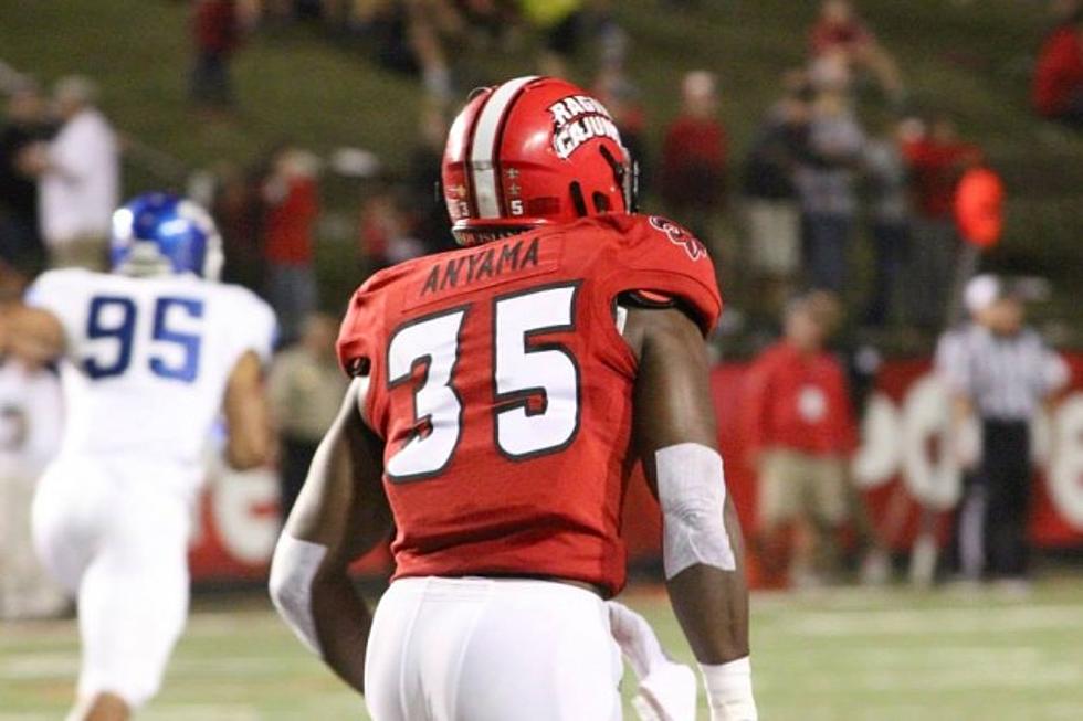 Atlanta Falcons Cut Former Cajun LB Boris Anyama