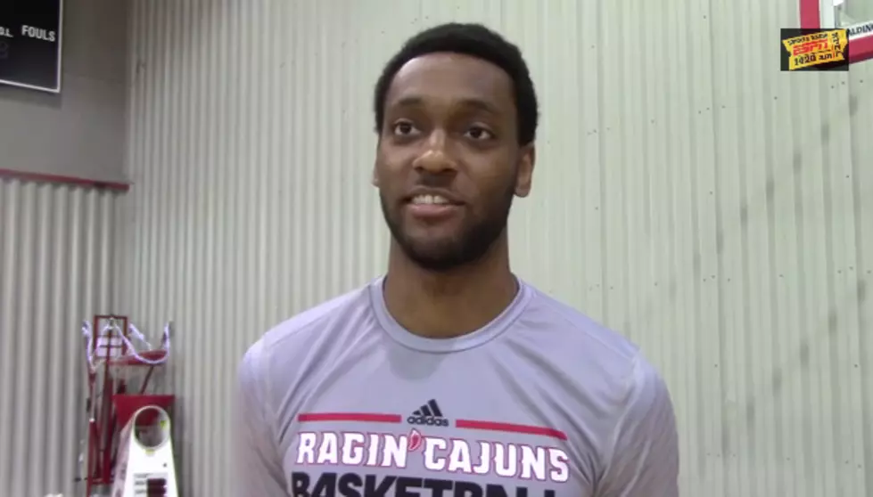 Ragin&#8217; Cajun Basketball 1 On 1 With Brian Williams [Video]