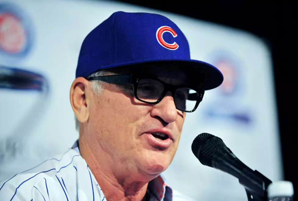 Joe Maddon Introduced As New Manager Of The Chicago Cubs – VIDEO