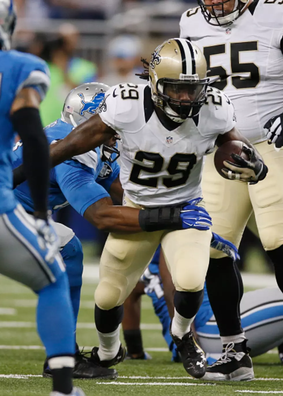 Khiry Robinson &#038; Pierre Thomas Out, Full Saints vs 49ers Injury Report