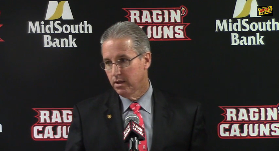 UL Athletic Director Scott Farmer On NCAA Investigation [VIDEO]