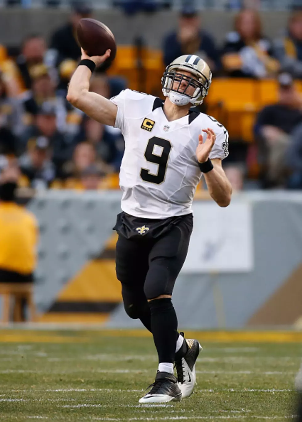 Drew Brees Named NFC Offensive Player Of The Week