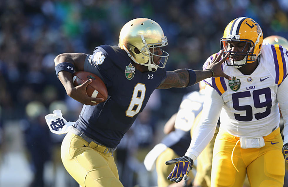Notre Dame Takes Down LSU In Music City Bowl, 31-28