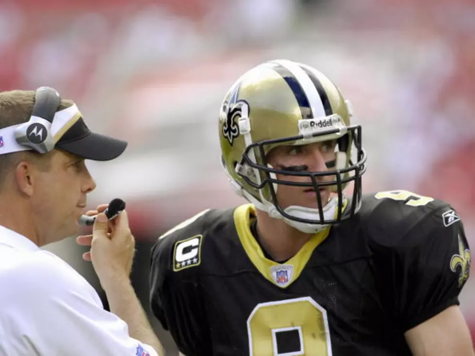Sean Payton/Drew Brees Press Wednesday Conferences Prior To Game Against Falcons