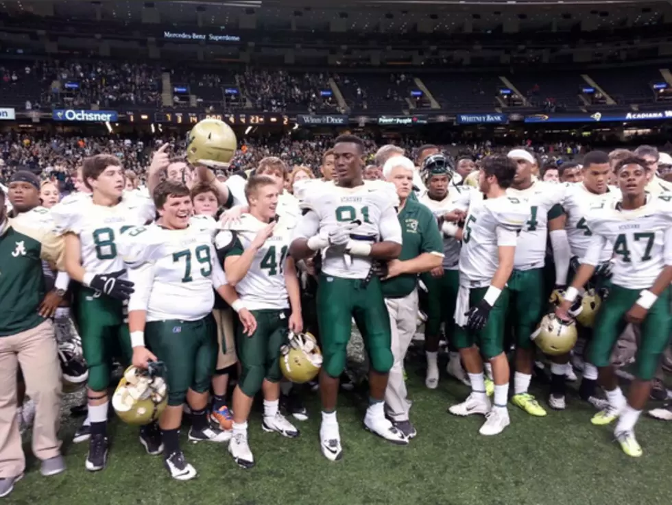 Acadiana Defies Odds To Defend State 5A Championship
