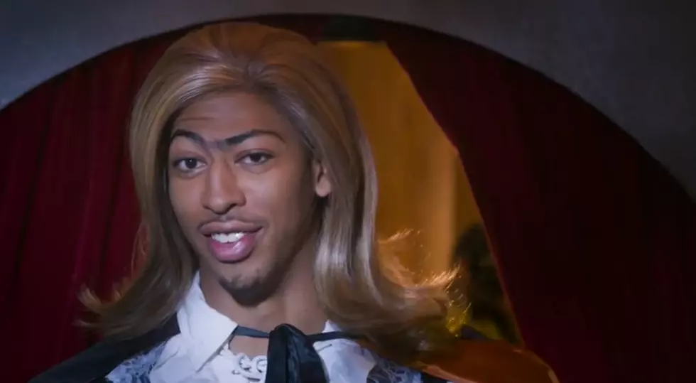 Anthony Davis Shows Off His Thespian Skills In Hilarious Boost Mobile Commercial [Video]