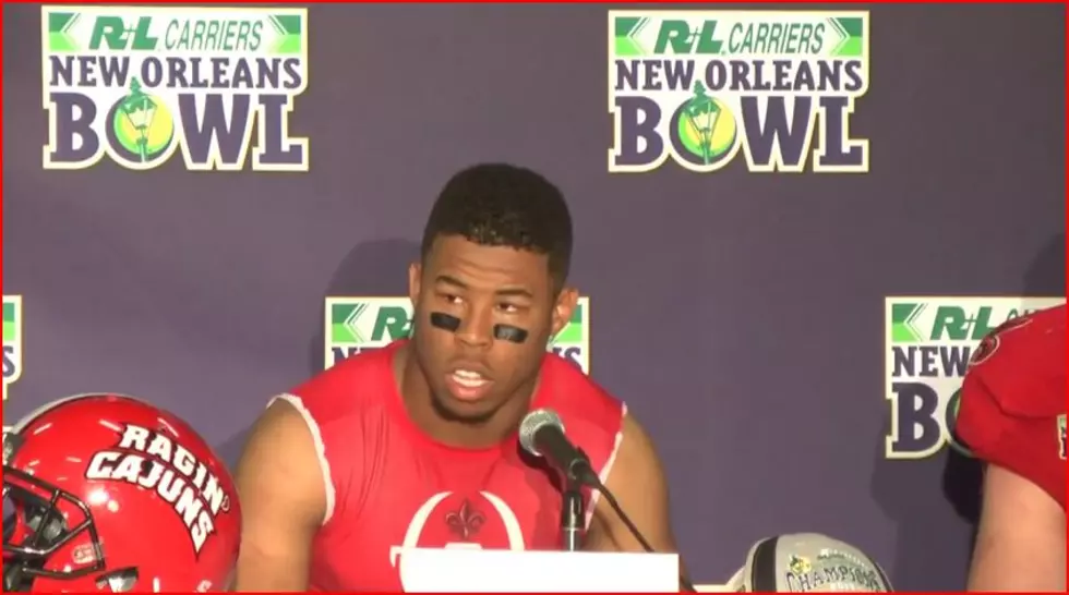 2014 New Orleans Bowl Postgame &#8211; Hudspeth, Broadway, McGuire, Butler, Molbert [Video]